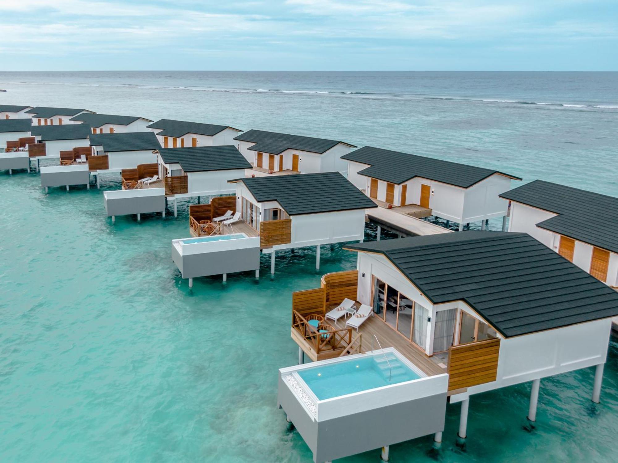 Joy Island Maldives All Inclusive Resort Malé Esterno foto