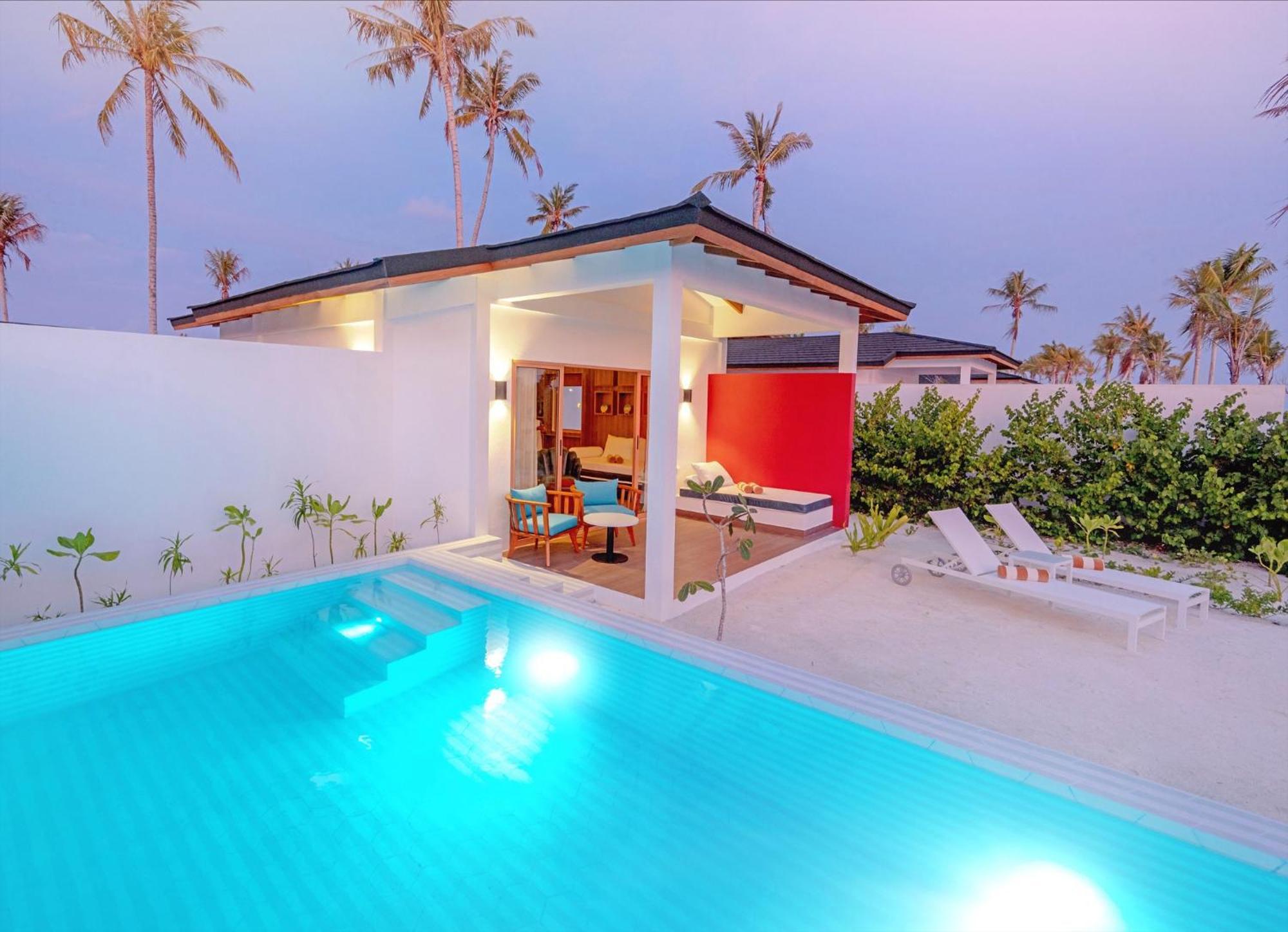 Joy Island Maldives All Inclusive Resort Malé Esterno foto